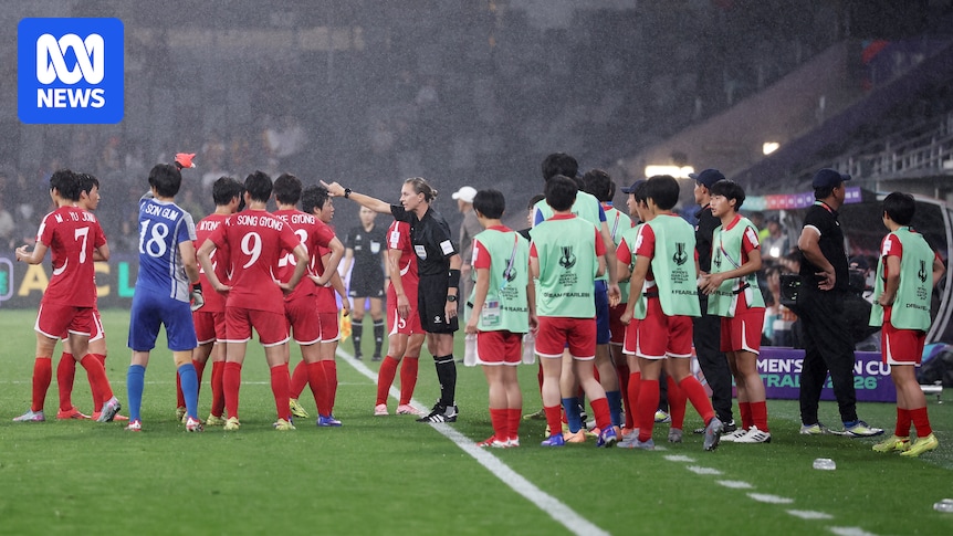 Matildas learn next opponent as North Korea sensationally protest offside call