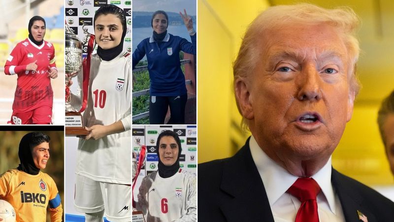 Five Iranian footballers granted Australian humanitarian visas as Trump intervenes