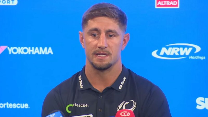 Lomax grilled at first rugby presser