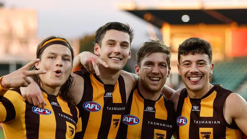 AFL 2026: Hawthorn head of footy Rob McCartney addresses his players’ off-season arrest