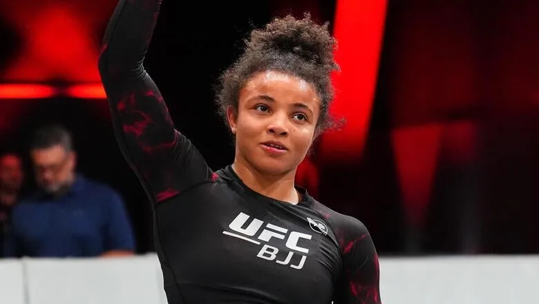 CASSIA MOURA AIMING TO MAKE THE MOST OF CHAMPIONSHIP OPPORTUNITY | UFC BJJ