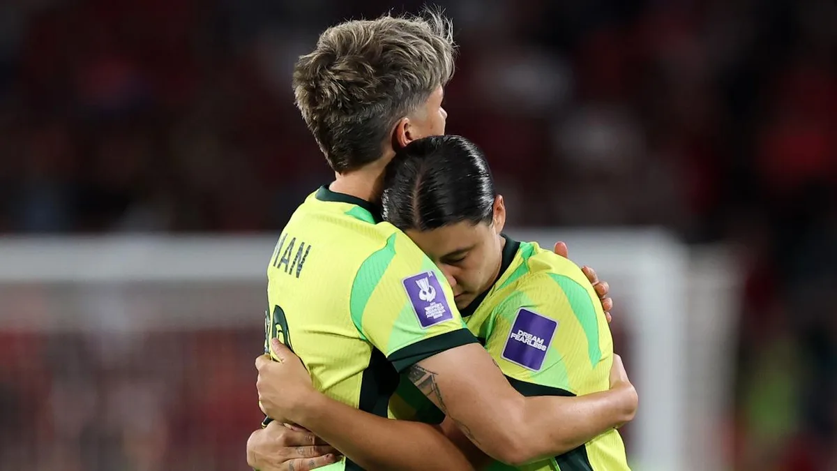 ‘Felt like a loss’: Tough road ahead for ‘careless’ Matildas as shock star emerges — Talking Pts