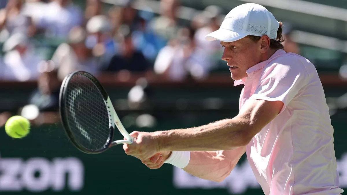Sinner surges past Tien in Indian Wells, sets Zverev SF