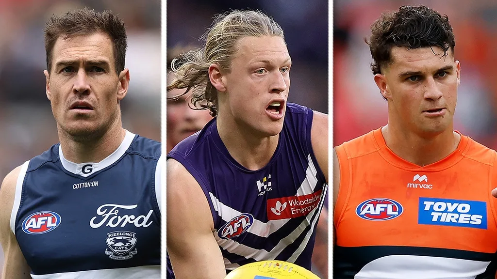 TEAMS: Big boost for Cats, key Dockers in, star Giant named