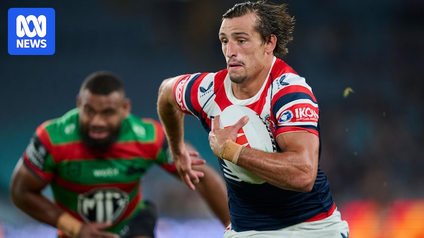 Roosters centre Smith ruled out of NRL clash after e-bike accident