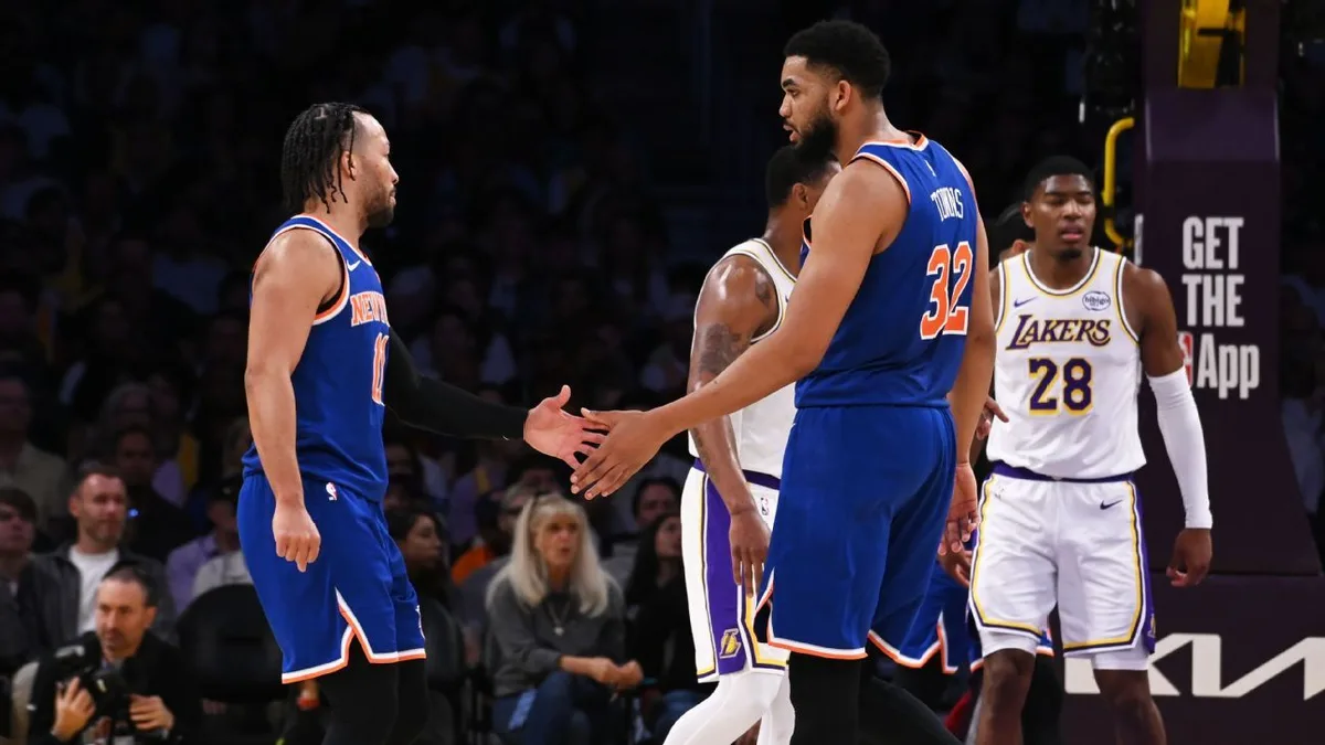 Can the Knicks get Towns, Brunson on track? Five issues they need to solve -- fast