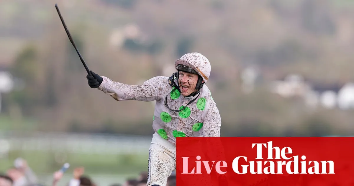 Cheltenham festival 2026: Gaelic Warrior storms to Gold Cup glory – as it happened