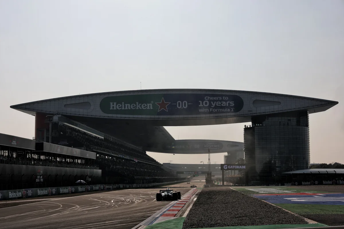 Chinese GP: Sprint Qualifying Results