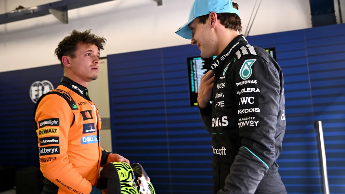 Norris targets 'opportunity' in China Sprint to beat Russell