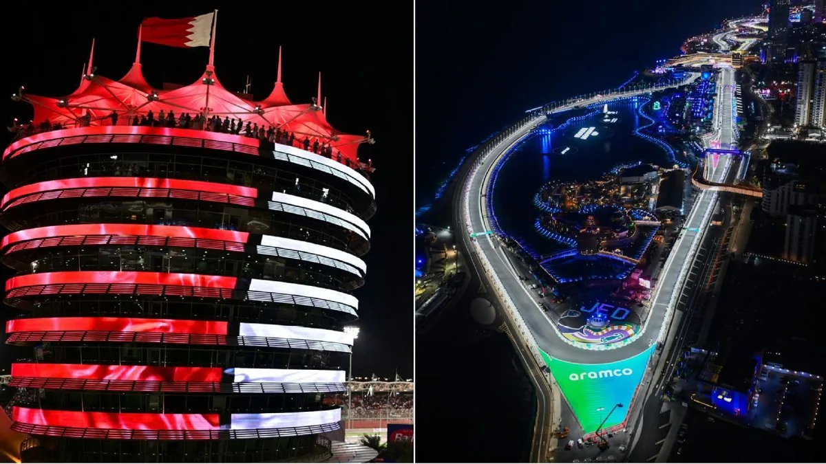 Sources: F1 set to cancel Bahrain, Saudi races