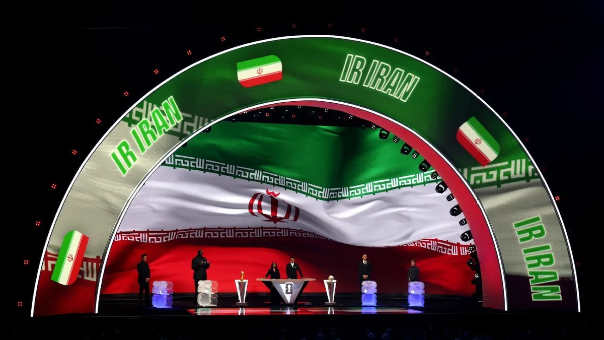 Trump: Iran should skip WC 'for their safety'