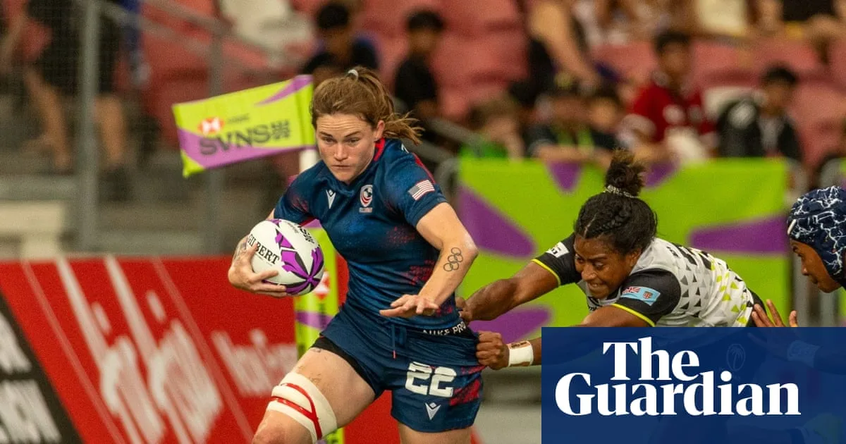 ‘Rugby is growing in America’: Sammy Sullivan on life as a US Eagle, army captain and Lego influencer