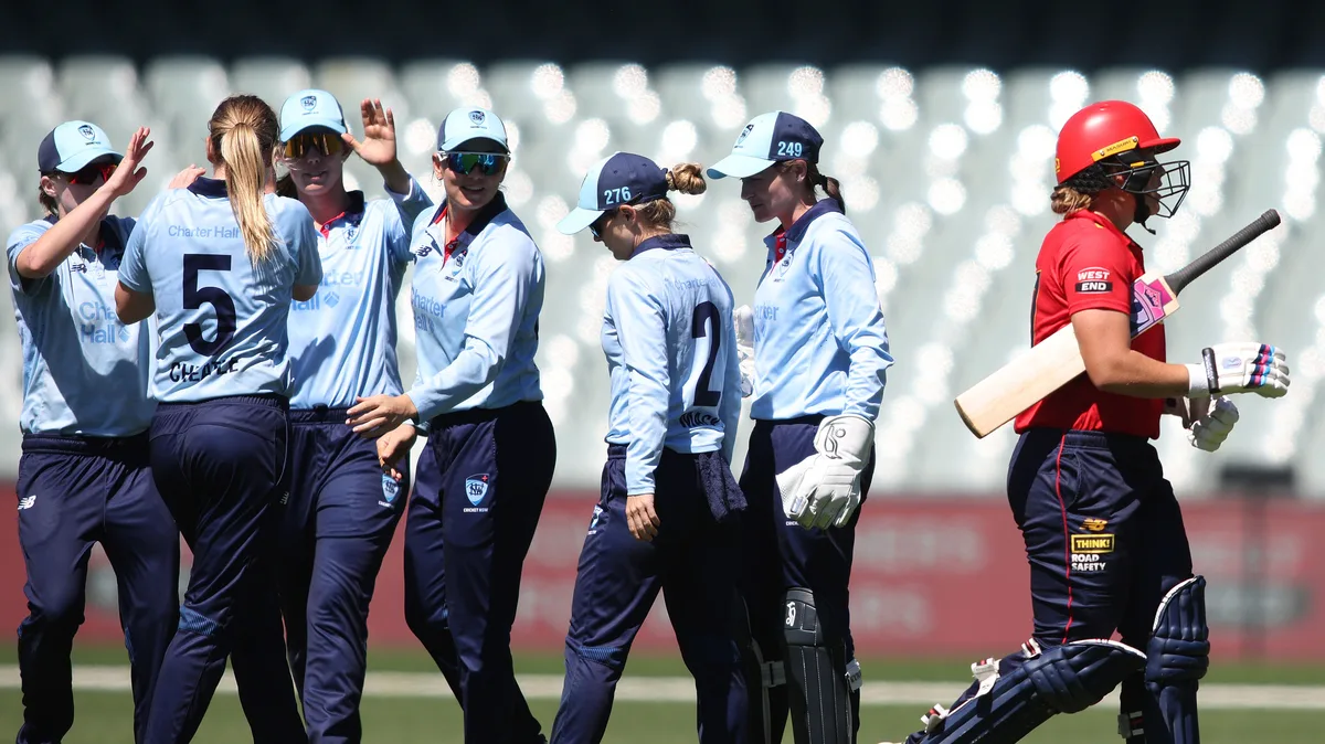 South Australia's fight fizzles out in season-ending loss to NSW