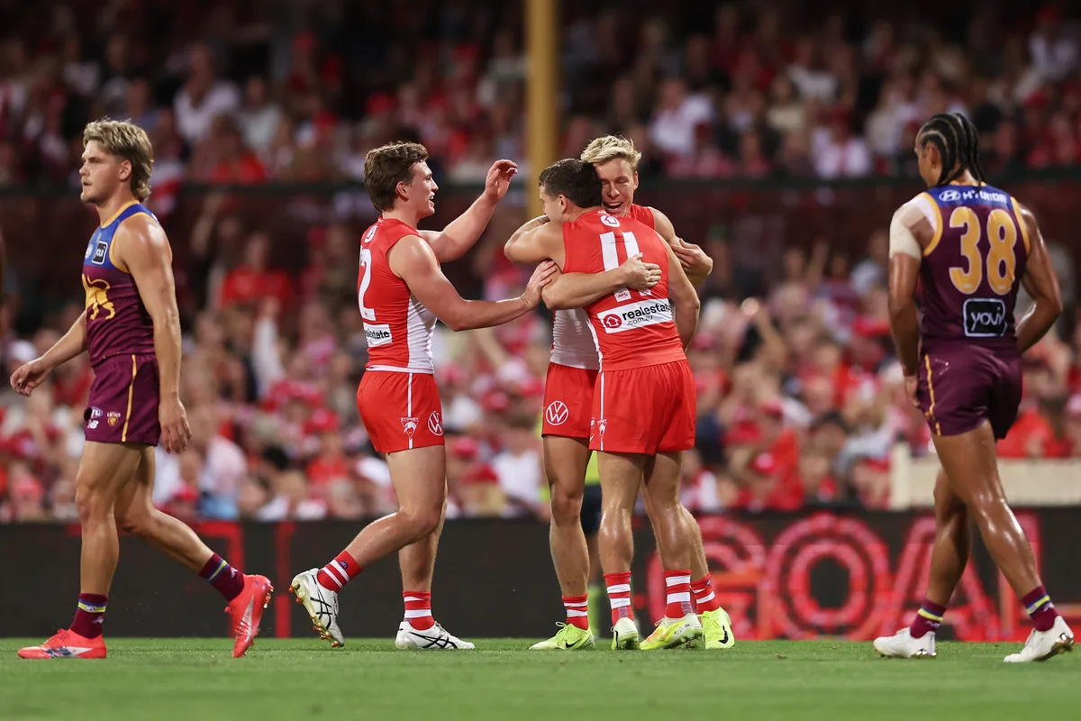 Swans soar but injuries sour big win over Lions