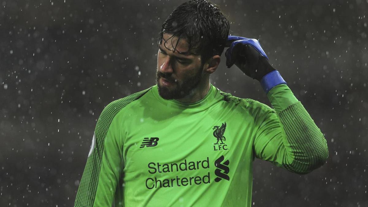Liverpool trigger contract extension for keeper Alisson
