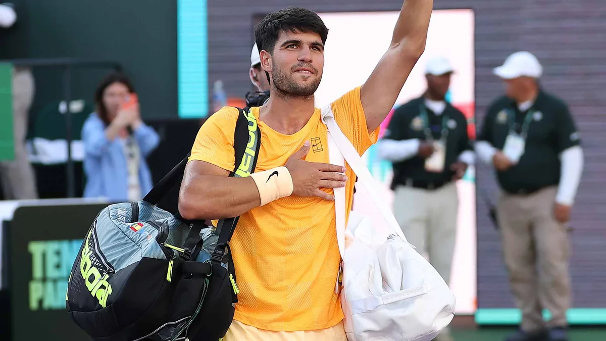 Alcaraz on Medvedev defeat: 'I have never seen Daniil playing like this'