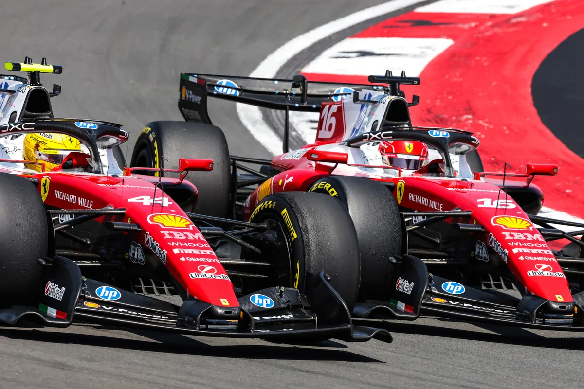 ‘So much fun’: Ferrari duo relish fierce China battle