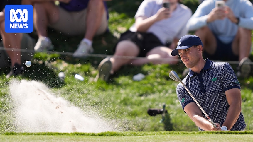 Swedish star Ludvig Åberg leads Players Championship by three ahead of final round