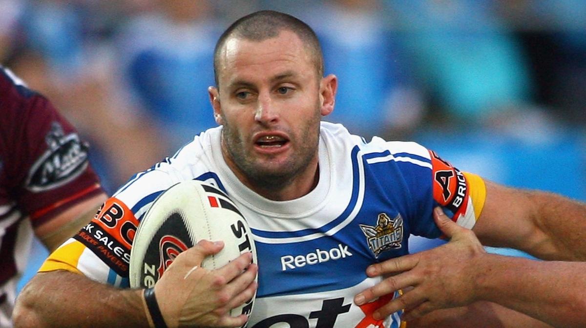 Former NRL star Chris Walker arrested after being found ‘hiding in a backyard’