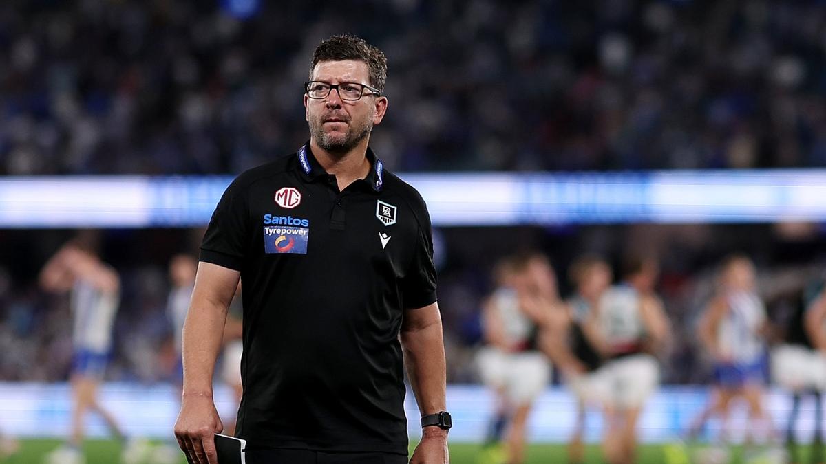 New Port Adelaide coach Josh Carr begins career with a loss as North Melbourne begin season with hope