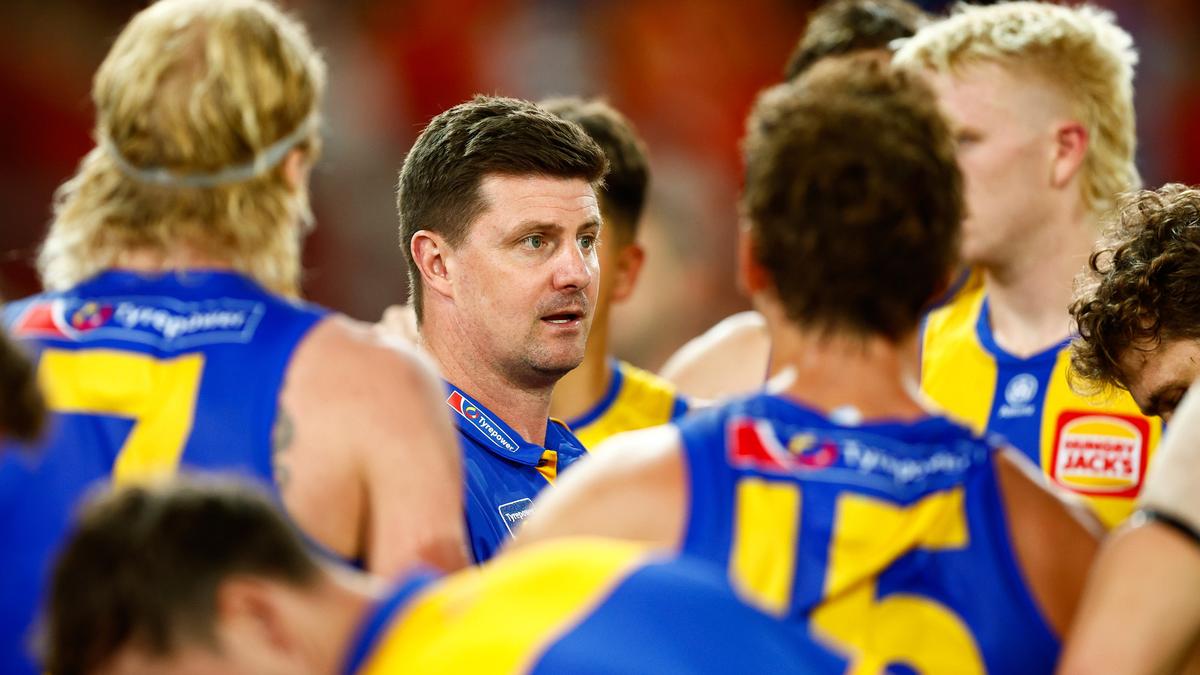 West Coast coach Andrew McQualter pleased with Eagles’ resilience but laments poor start against Gold Coast
