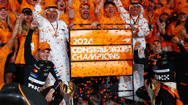 McLaren Face Constructors' Reckoning as Calendar Chaos Reshapes the Season