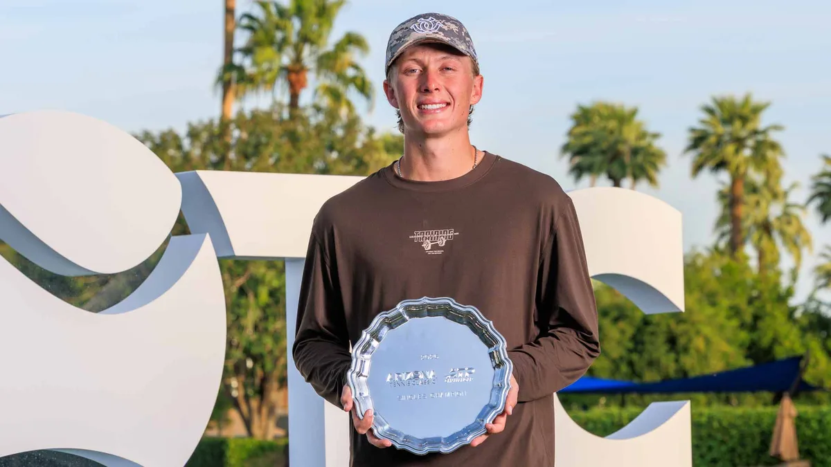 Quinn wins biggest career title at Phoenix Challenger