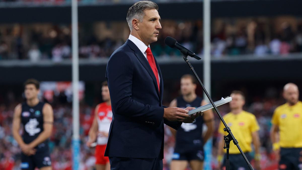 Sydney Swans apologise for Bondi tribute speech omitting mention of Jewish Community