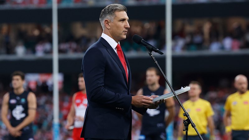 ‘Error of judgment’: Swans admit to script change before pre-game Bondi tribute