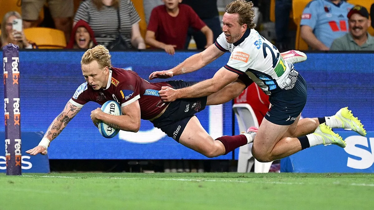 Carter Gordon's Wallabies claims are growing, but the same problem remains