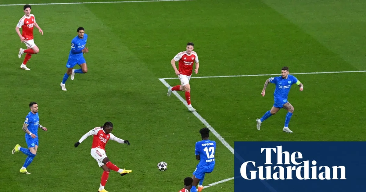 Eze and Rice pick off Bayer Leverkusen as Arsenal cruise into quarter-finals