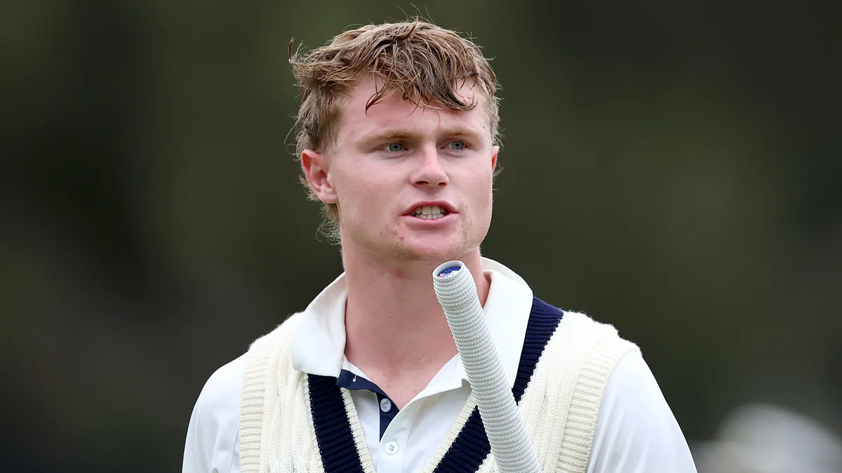 How Vics ensured 19yo gun at his Peake for Shield final