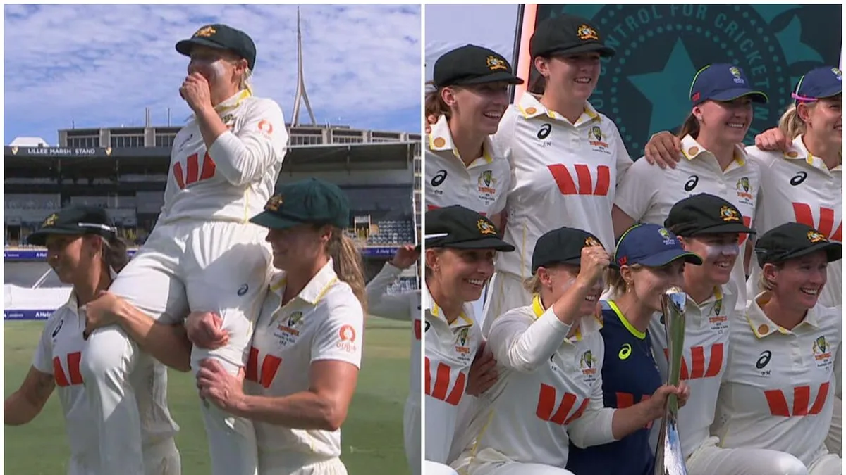 ‘Irreplaceable’: Legend’s career ends in style, special scenes as Aussies rout rival