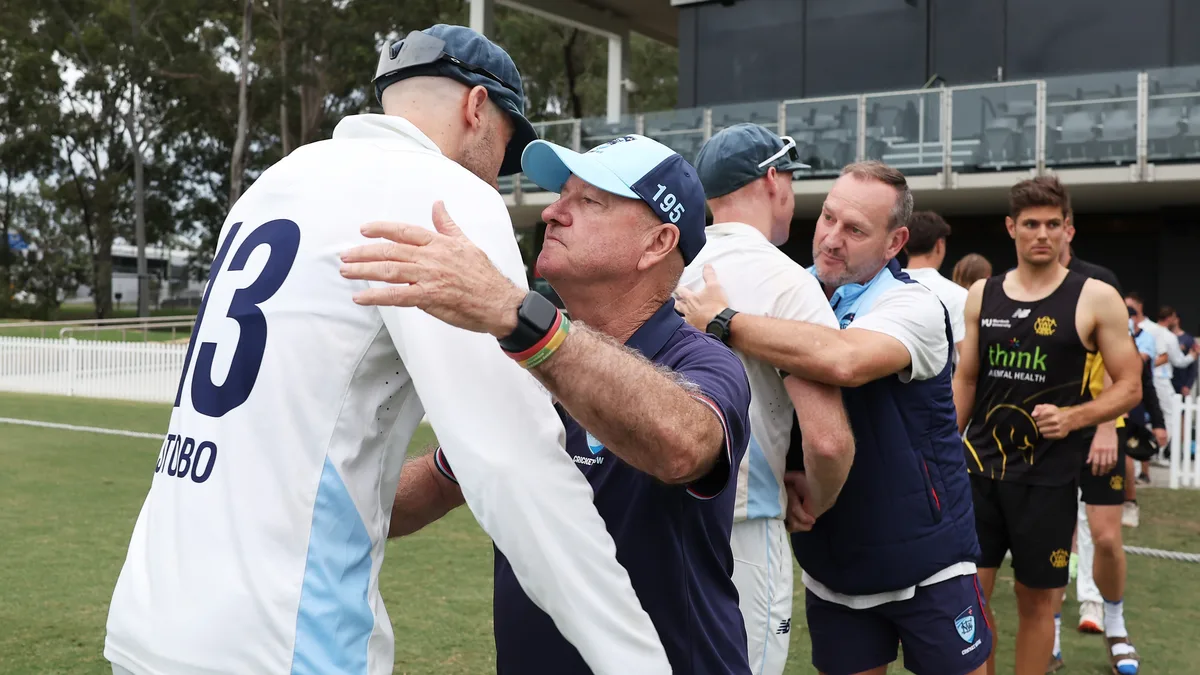 Shield classic ends in draw as NSW, WA farewell coaches