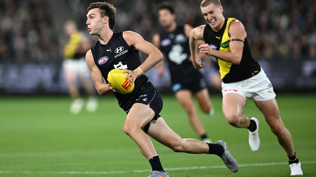 Blues young gun Smith leaning on valuable lessons