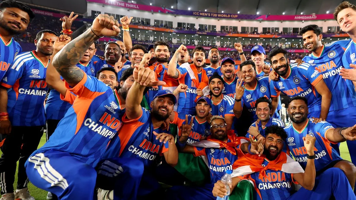 India exorcise ghosts of 2023 as Bumrah leads reigning champs to historic T20 title