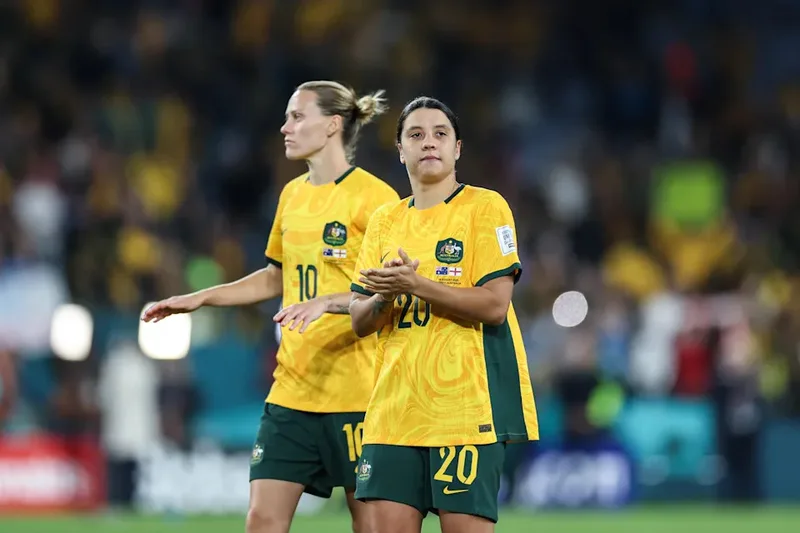 Kerr's Wonder Goal Fires Matildas Into Asian Cup Final After Thrilling China Victory