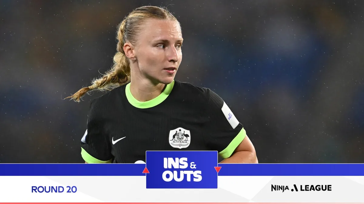 Ins and Outs Round 20: Matildas star set for rapid A-Leagues return