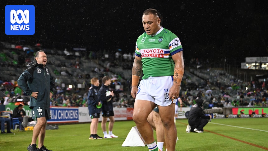 Canberra enforcer facing suspension, 's***house stadium' under fire