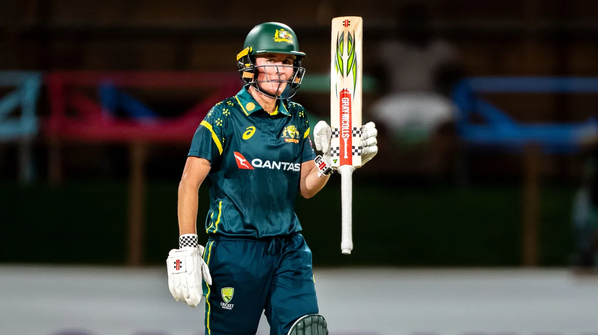 Aussies counting gains despite imperfect win: Mooney