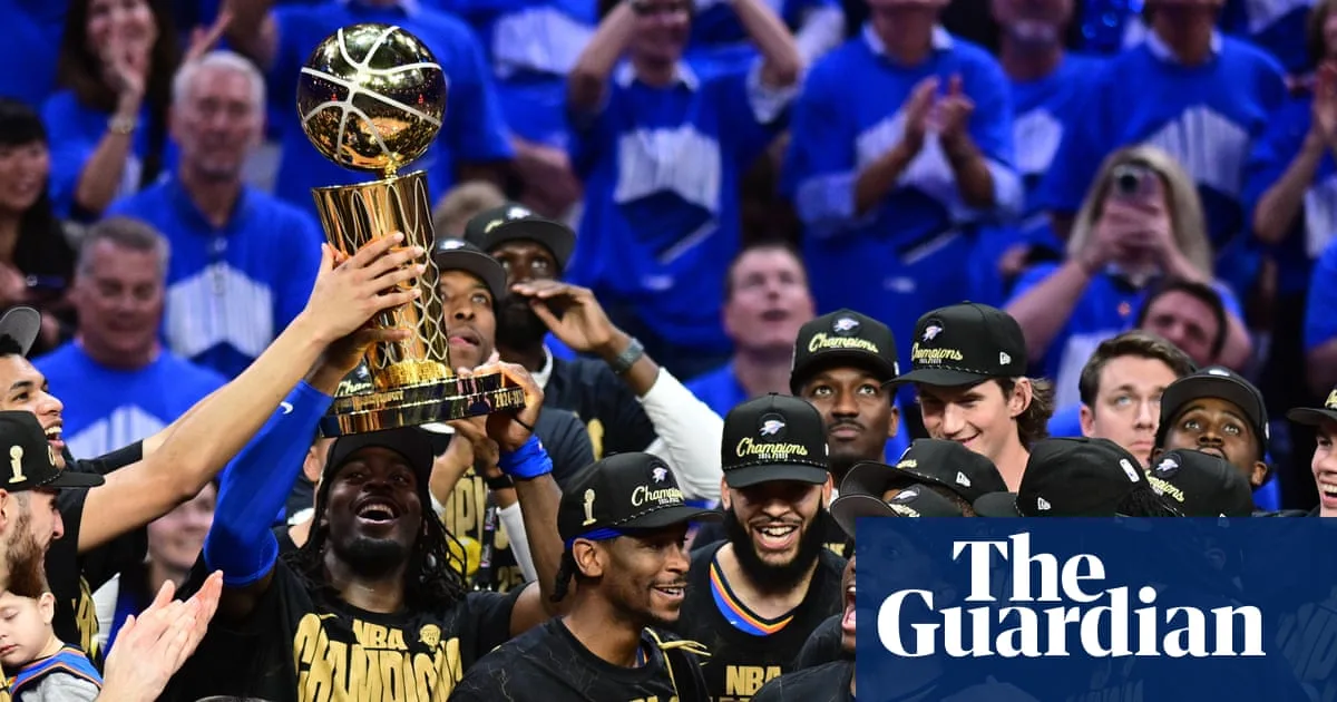 NBA champion Oklahoma City Thunder won’t visit White House, citing ‘timing issue’