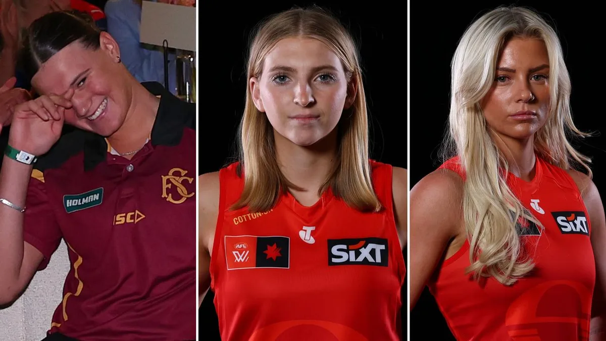 Tigers’ Pick 1 curveball as EIGHT Academy stars join Suns in ‘once-in-a-lifetime’ AFLW Draft haul