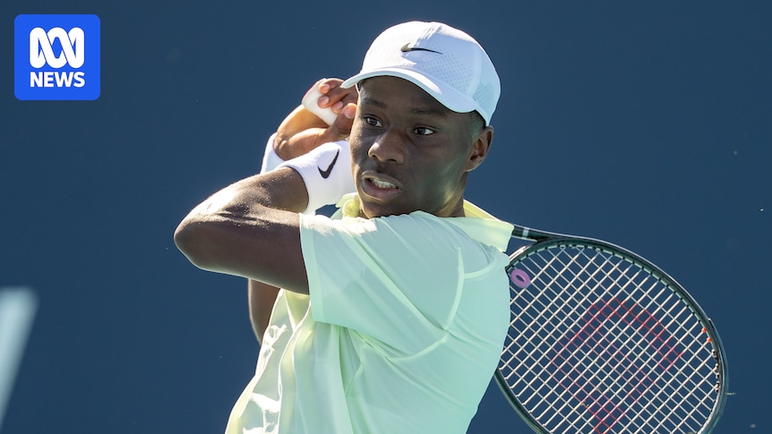 Teen becomes youngest player since Nadal to win ATP Masters 1000 match