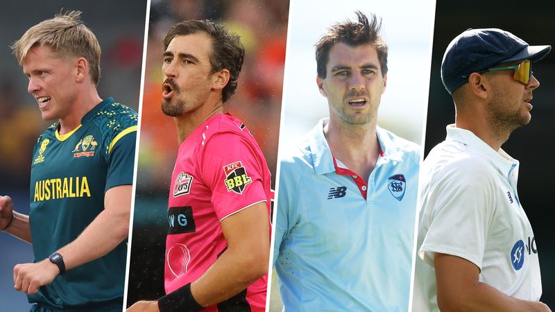 Big Three to miss start of IPL, Ellis injured