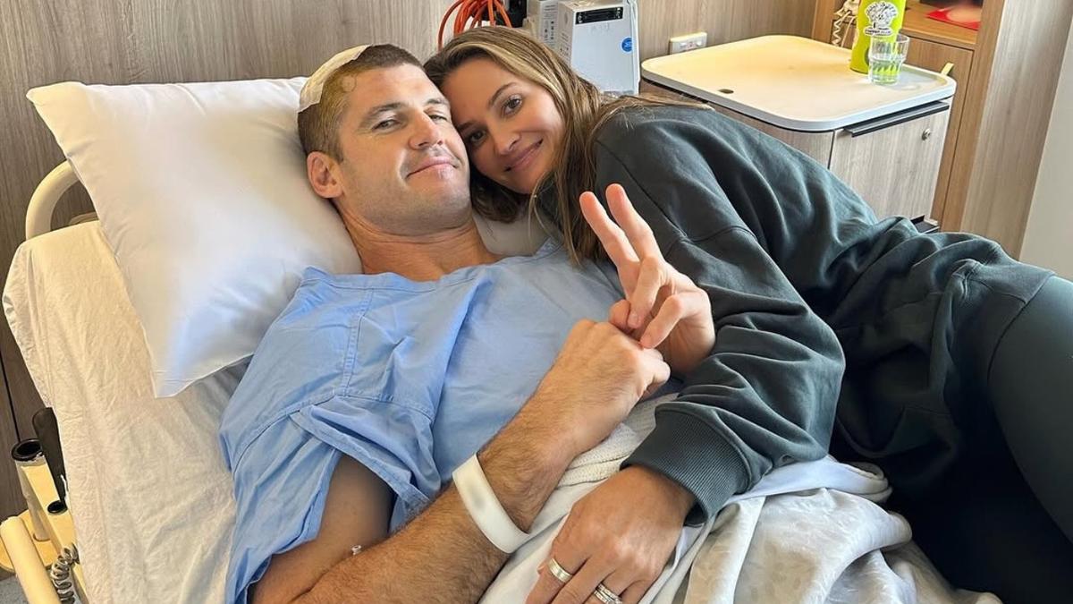 AFL legend Jonathan Brown announces shock brain tumour diagnosis after undergoing surgery