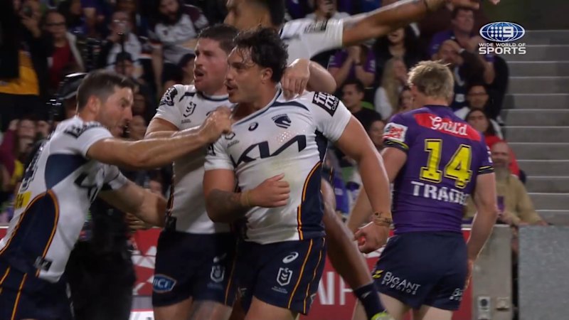 Staggs puts Broncos in front