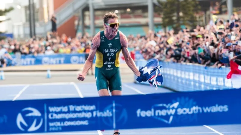 Hauser's Home Advantage: The Triathlon Mind Games Begin