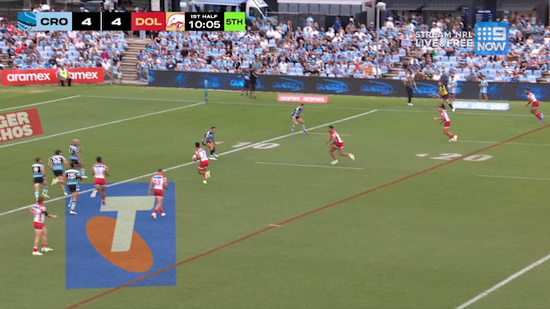 NRL Highlights: Sharks v Dolphins - Round 3