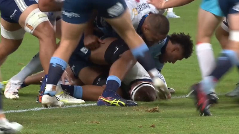 Blues strike early in Sydney