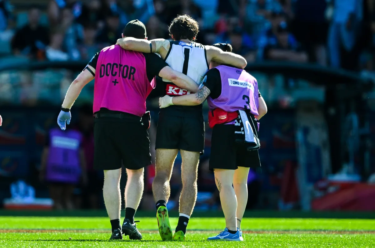 'Doesn't look great': Power fear the worst for injured skipper